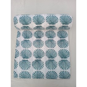 Green Shell Blanket